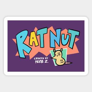 Rat Nut Magnet